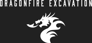 Dragonfire Excavation Logo